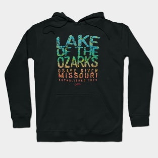 Lake of the Ozarks, Osage River, Missouri Hoodie